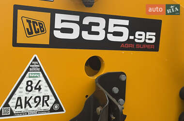 Подъемник телескопический JCB 535-95 2015 в Тернополе