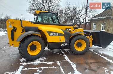 Телескопический погрузчик JCB 535-95 2011 в Малой Виске