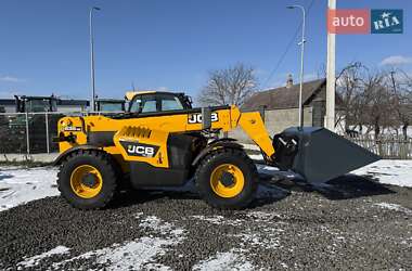 Телескопічні навантажувачі JCB 535-95 2014 в Луцьку