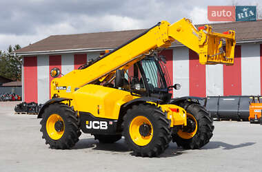 Подъемник телескопический JCB 535-95 2021 в 