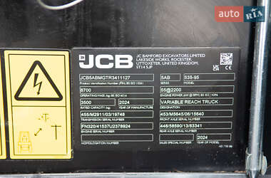 Підйомник телескопічний JCB 535-95 2024 в 