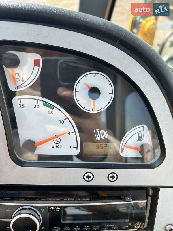 Телескопический погрузчик JCB 535-95 2010 в Малой Виске