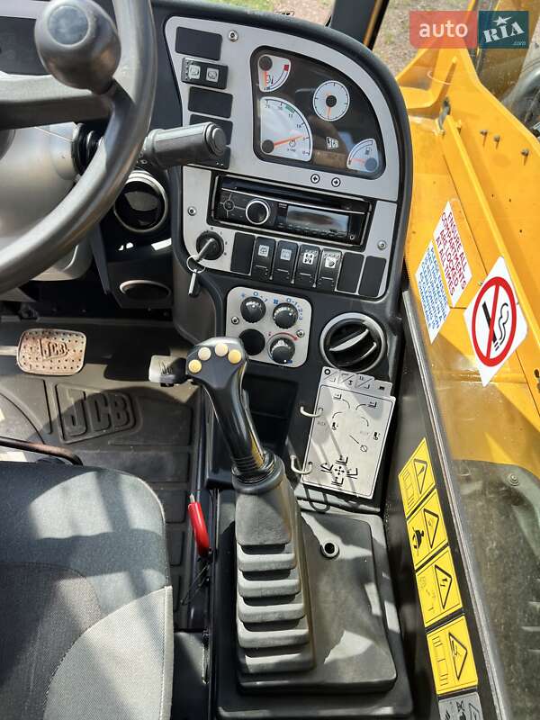 Телескопический погрузчик JCB 535-95 2010 в Малой Виске