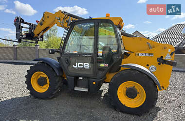 Телескопический погрузчик JCB 535-95 2015 в Луцке
