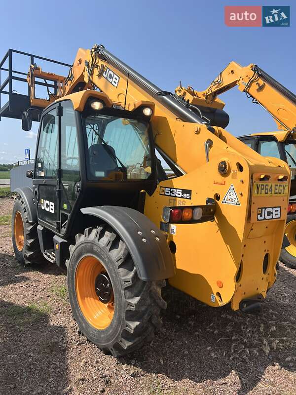 Телескопический погрузчик JCB 535-95 2015 в Малой Виске фото 4 Телескопический погрузчик JCB 535-95 2015 в Малой Виске