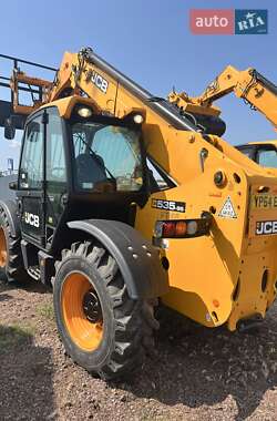 Телескопический погрузчик JCB 535-95 2015 в 