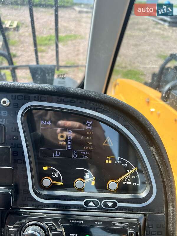 Телескопический погрузчик JCB 535-95 2015 в Малой Виске фото 11 Телескопический погрузчик JCB 535-95 2015 в Малой Виске