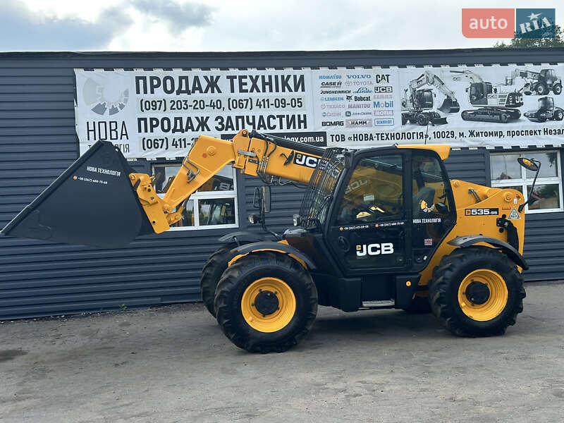 Телескопічні навантажувачі JCB 535-95 2017 в Житомирі