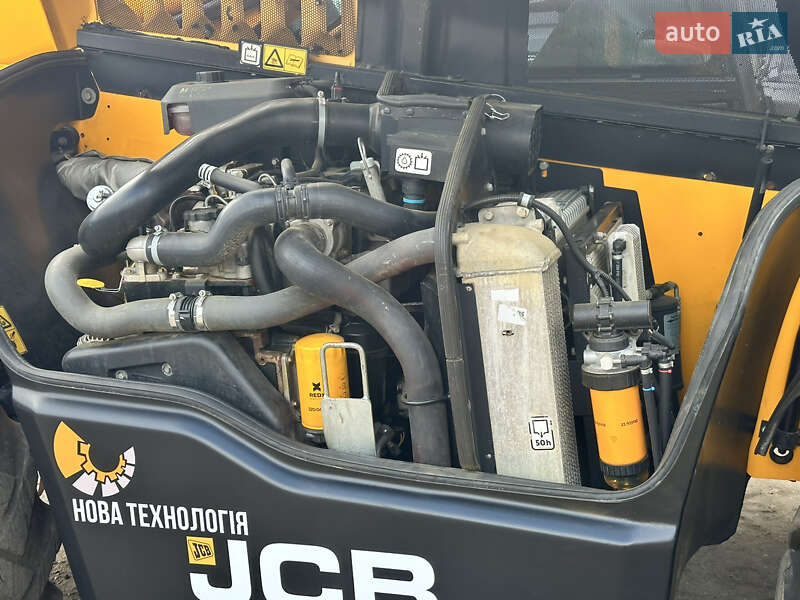Телескопічні навантажувачі JCB 535-95 2017 в Житомирі