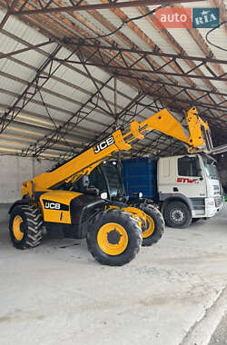 Телескопический погрузчик JCB 535-95 2012 в Тернополе