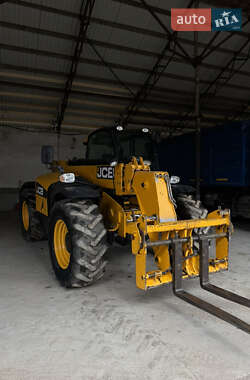 Телескопический погрузчик JCB 535-95 2012 в 