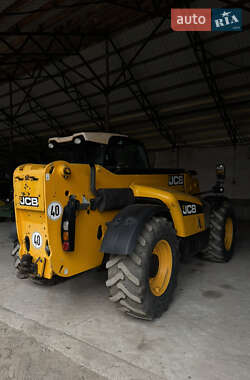 Телескопический погрузчик JCB 535-95 2012 в 