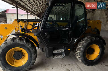 Телескопический погрузчик JCB 535-95 2012 в 