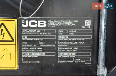 Подъемник телескопический JCB 535-95 2024 в 