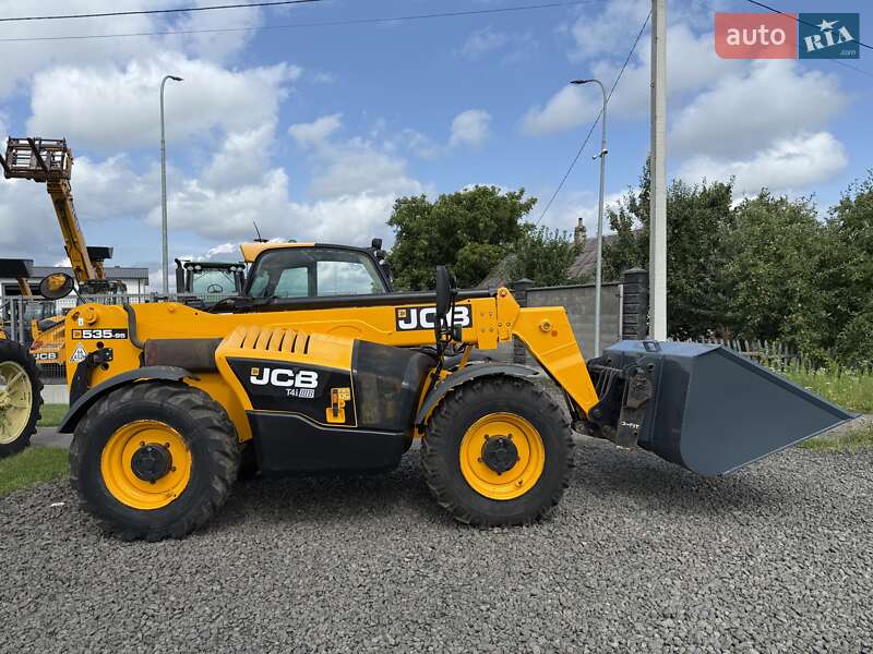 Телескопический погрузчик JCB 535-95 2017 в Луцке