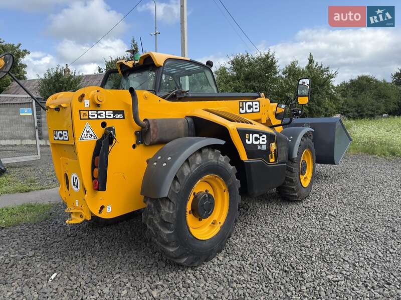 Телескопический погрузчик JCB 535-95 2017 в Луцке