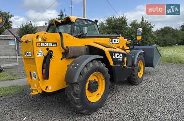 Телескопический погрузчик JCB 535-95 2017 в 