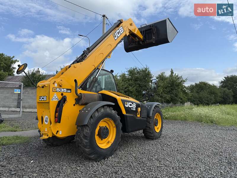 Телескопический погрузчик JCB 535-95 2017 в Луцке