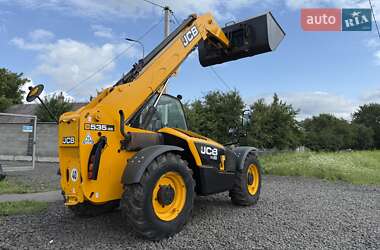 Телескопический погрузчик JCB 535-95 2017 в 