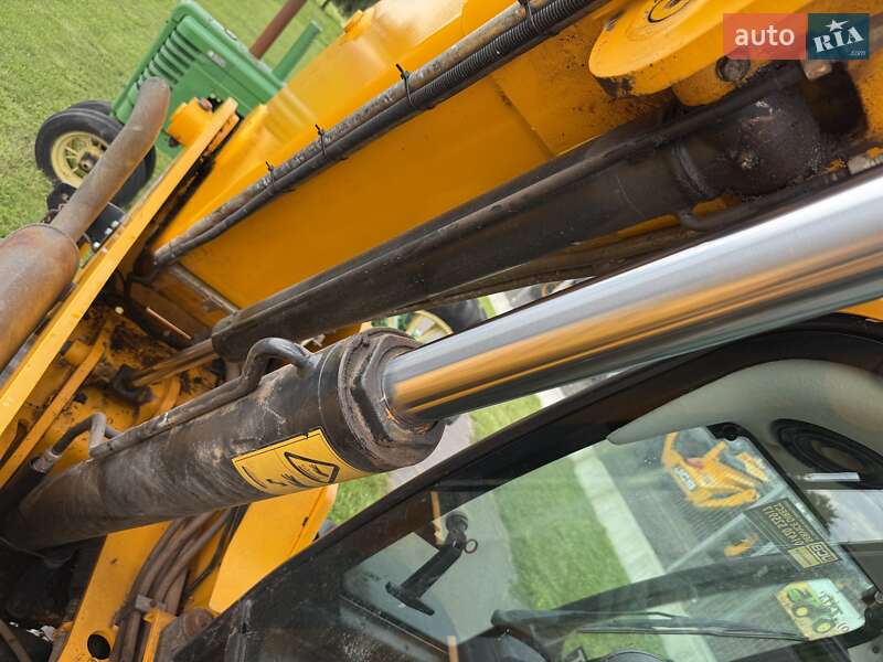 Телескопический погрузчик JCB 535-95 2017 в Луцке