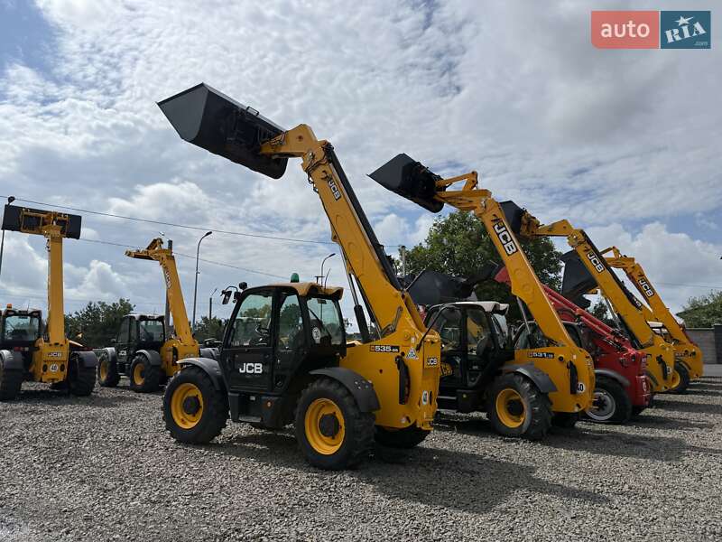 Телескопический погрузчик JCB 535-95 2017 в Луцке