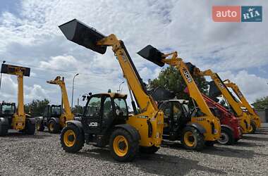 Телескопический погрузчик JCB 535-95 2017 в 