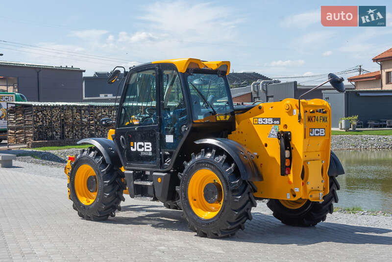 Подъемник телескопический JCB 535-95 2024 в Житомире