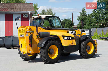Подъемник телескопический JCB 535-95 2012 в 