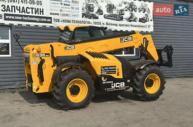 Телескопический погрузчик JCB 535-95 2019 в 