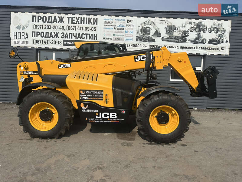 Телескопический погрузчик JCB 535-95 2019 в Житомире