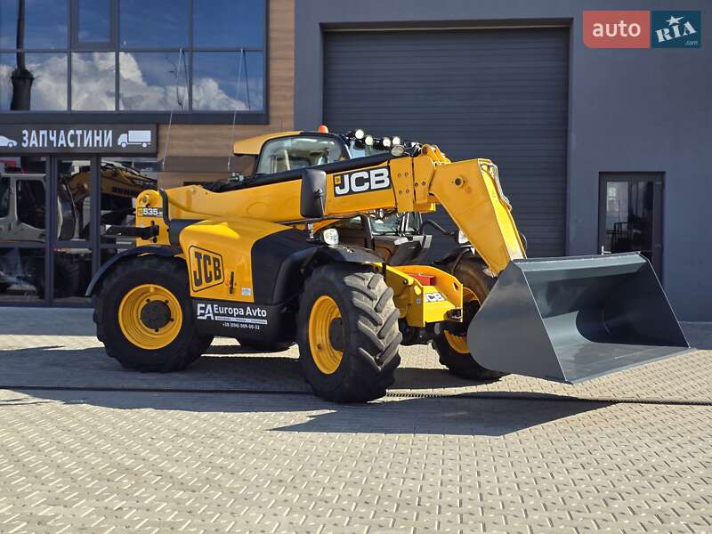 Телескопический погрузчик JCB 535-95 2011 в Ровно