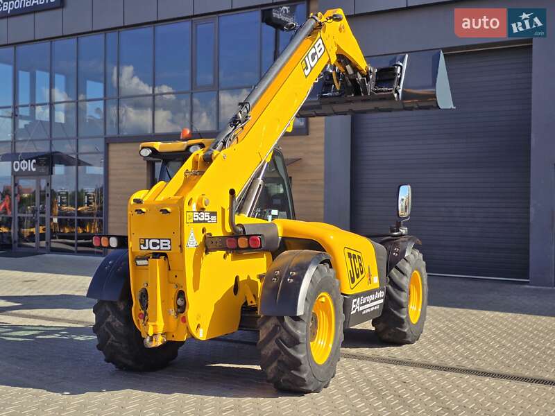 Телескопический погрузчик JCB 535-95 2011 в Ровно