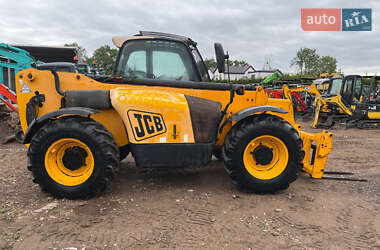 Телескопический погрузчик JCB 535-95 2010 в 