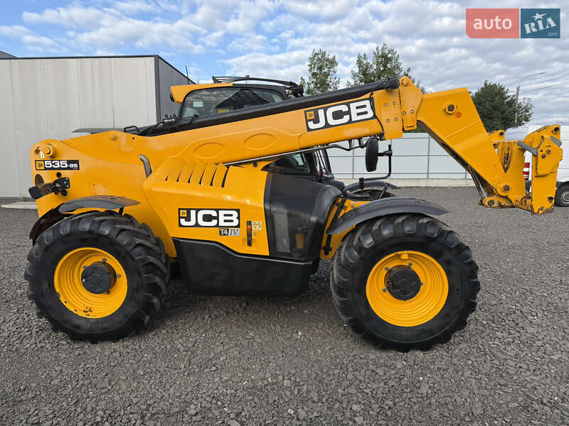 Телескопический погрузчик JCB 535-95 2017 в Луцке