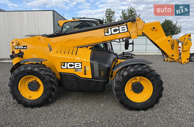 Телескопический погрузчик JCB 535-95 2017 в 