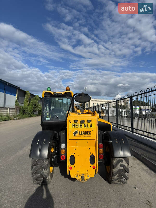 Телескопічні навантажувачі JCB 535-95 2018 в Києві