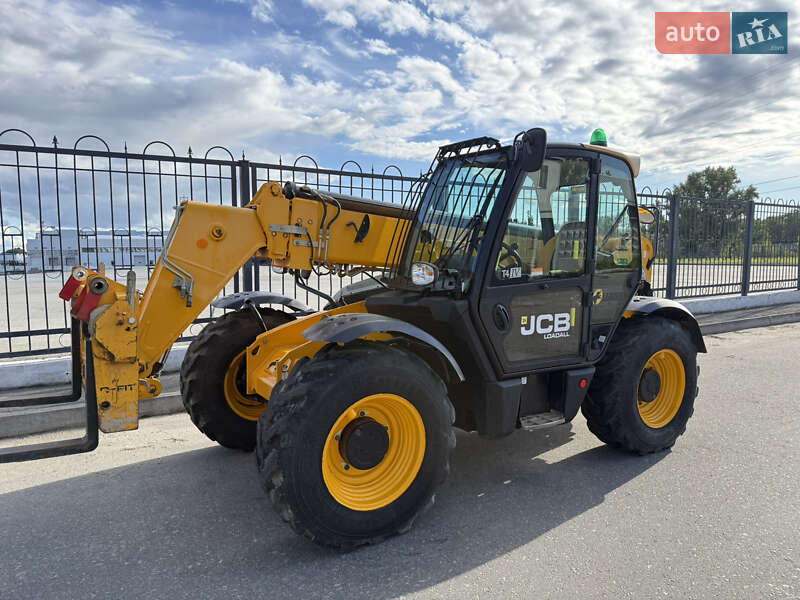 Телескопічні навантажувачі JCB 535-95 2018 в Києві