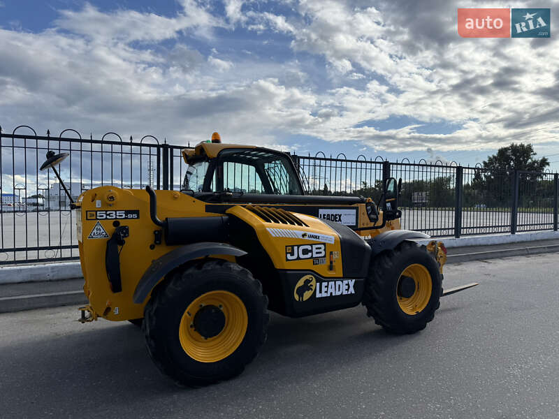 Телескопічні навантажувачі JCB 535-95 2018 в Києві
