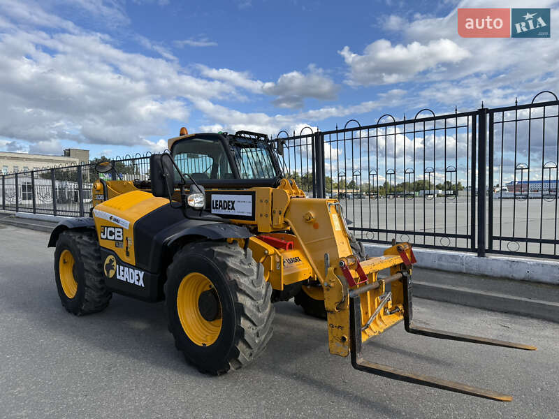 Телескопічні навантажувачі JCB 535-95 2018 в Києві