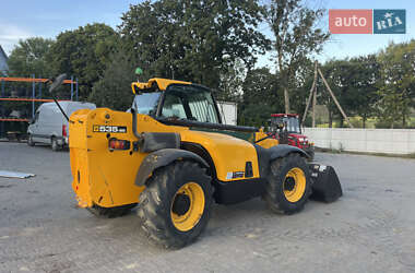 Телескопический погрузчик JCB 535-95 2010 в 