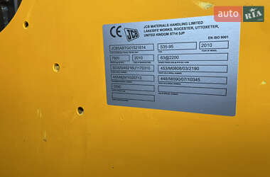 Телескопический погрузчик JCB 535-95 2010 в 