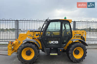 Телескопический погрузчик JCB 535-95 2016 в 