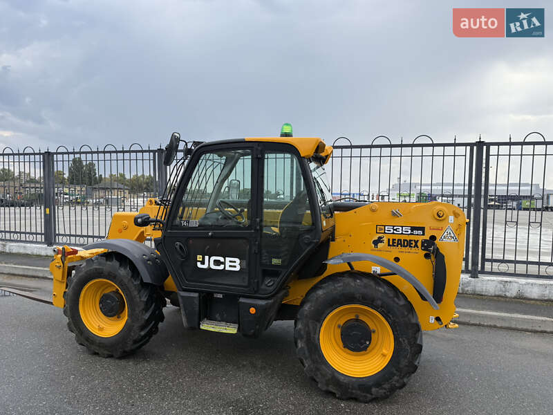 Телескопический погрузчик JCB 535-95 2016 в Киеве