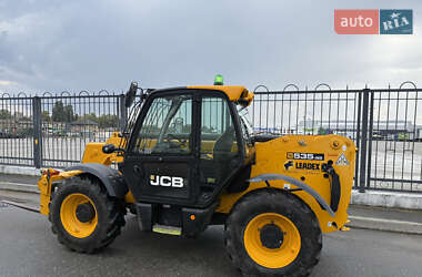 Телескопический погрузчик JCB 535-95 2016 в 