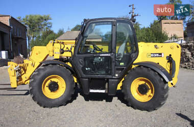 Телескопический погрузчик JCB 535-95 2007 в 