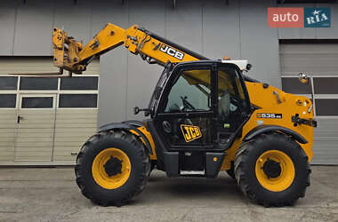 Телескопический погрузчик JCB 535-95 2011 в Тернополе
