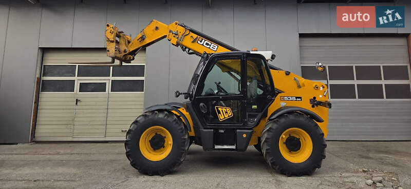 Телескопический погрузчик JCB 535-95 2011 в 