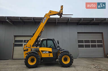 Телескопический погрузчик JCB 535-95 2011 в 