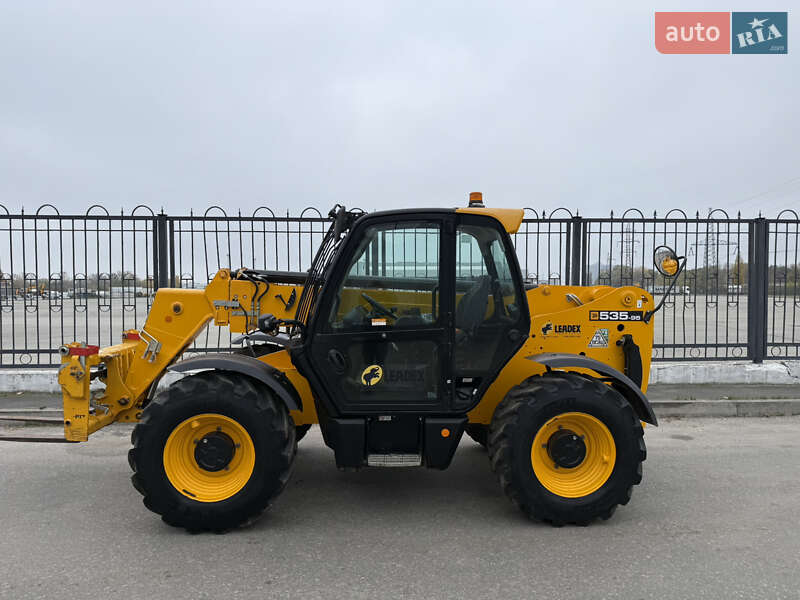 Телескопический погрузчик JCB 535-95 2021 в Киеве фото 6 Телескопический погрузчик JCB 535-95 2021 в Киеве