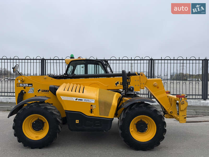 Телескопический погрузчик JCB 535-95 2021 в Киеве фото Телескопический погрузчик JCB 535-95 2021 в Киеве
